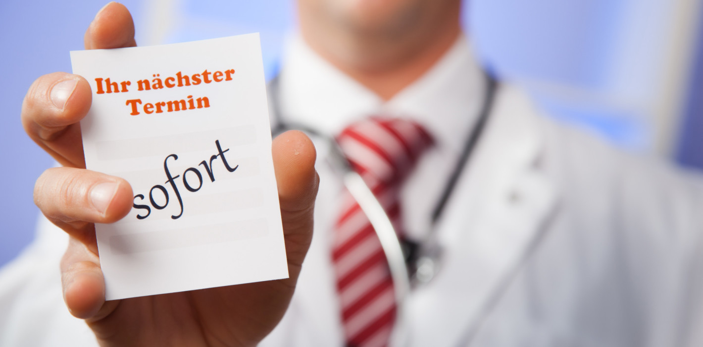 Deutsche Mediziner werben aktiv um Schweizer Patienten