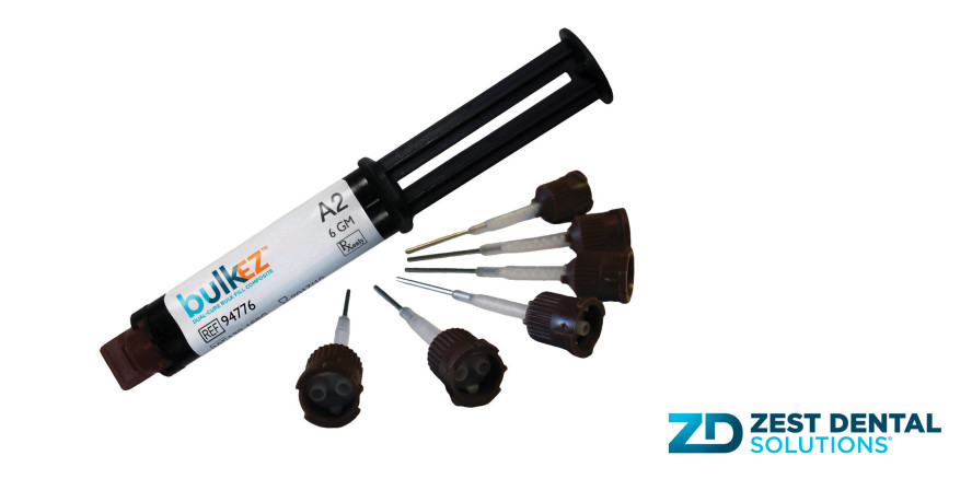 Werden Sie Zester! Bahnbrechendes Komposit von Zest Dental Solutions