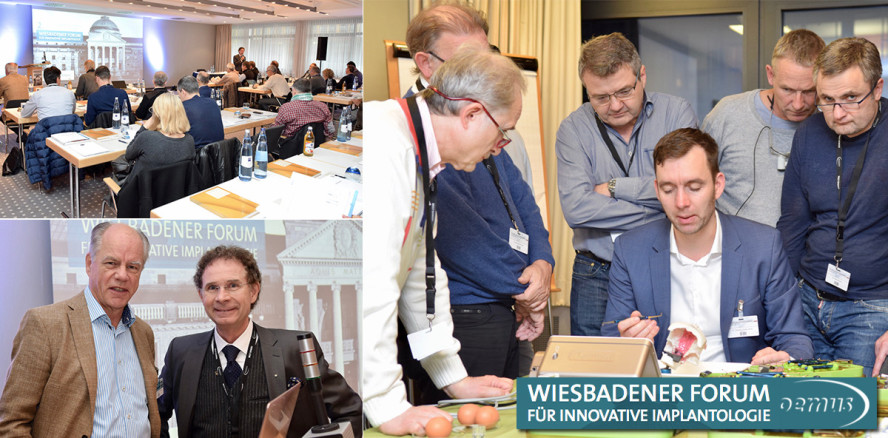Erneut erfolgreich: 2. Wiesbadener Forum für Innovative Implantologie