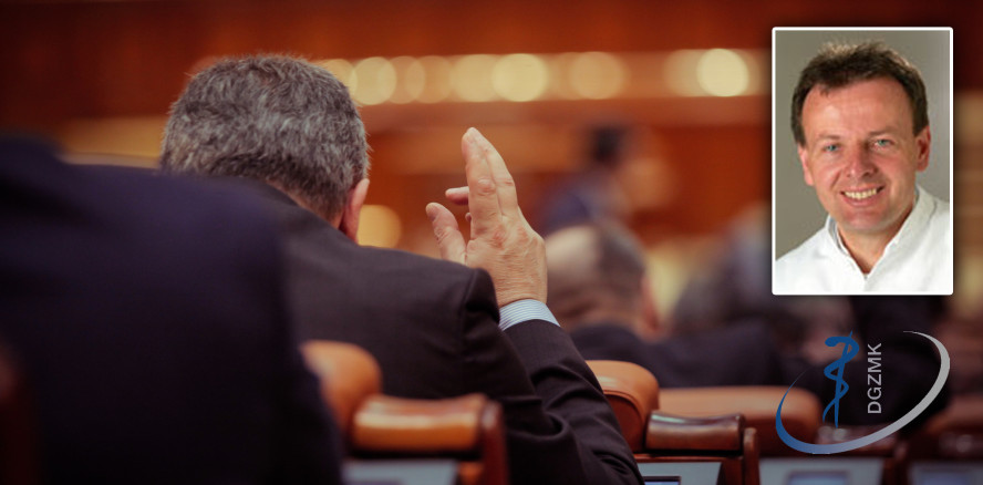 Prof. Jörg Wiltfang neuer Präsident elect der DGZMK