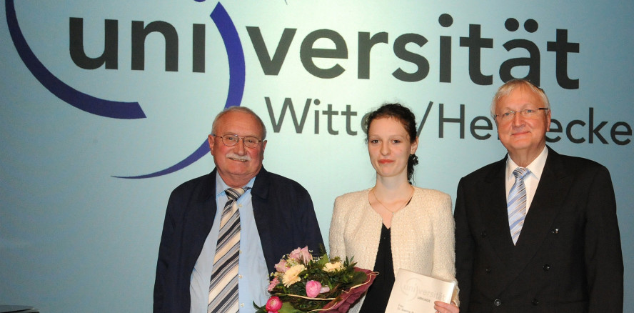 UW/H vergibt zum 15. Mal den Promotionspreis für Zahnmedizin