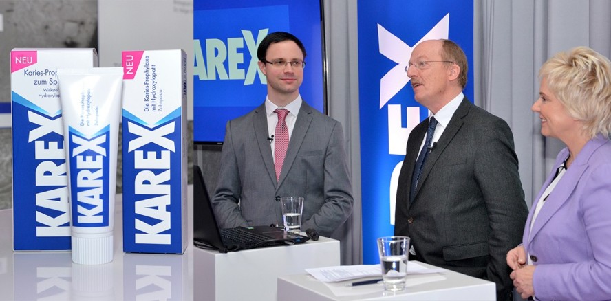 Kariesprophylaxe durch Hydroxylapatit-Zahncreme