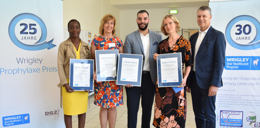 25 Jahre Wrigley Prophylaxe Preis: Forschung, Fantasie, Engagement