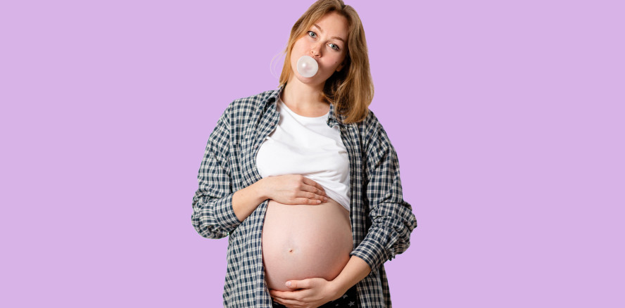 Xylit-Kaugummi: Ein einfacher Weg zur Reduktion von Frühgeburten?