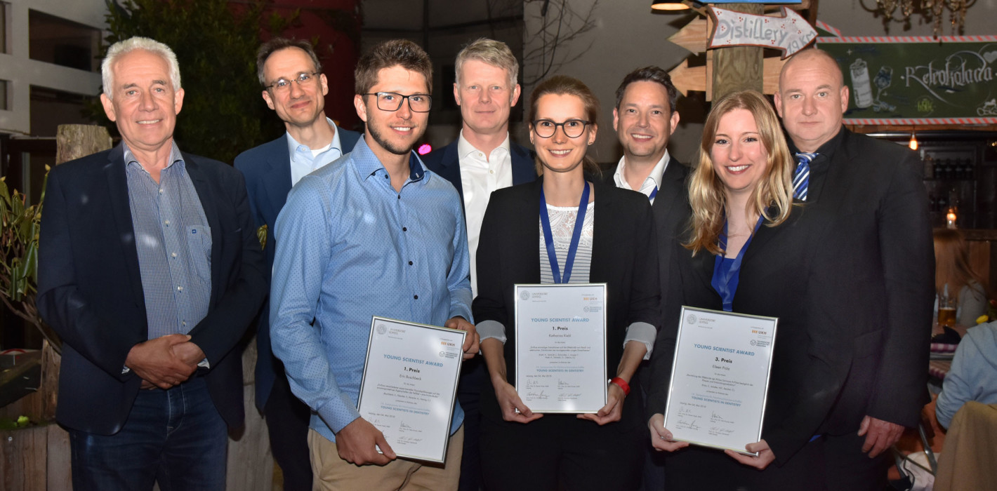 Young Scientists in Dentistry 2018: „Habt Mut zur Forschung!“