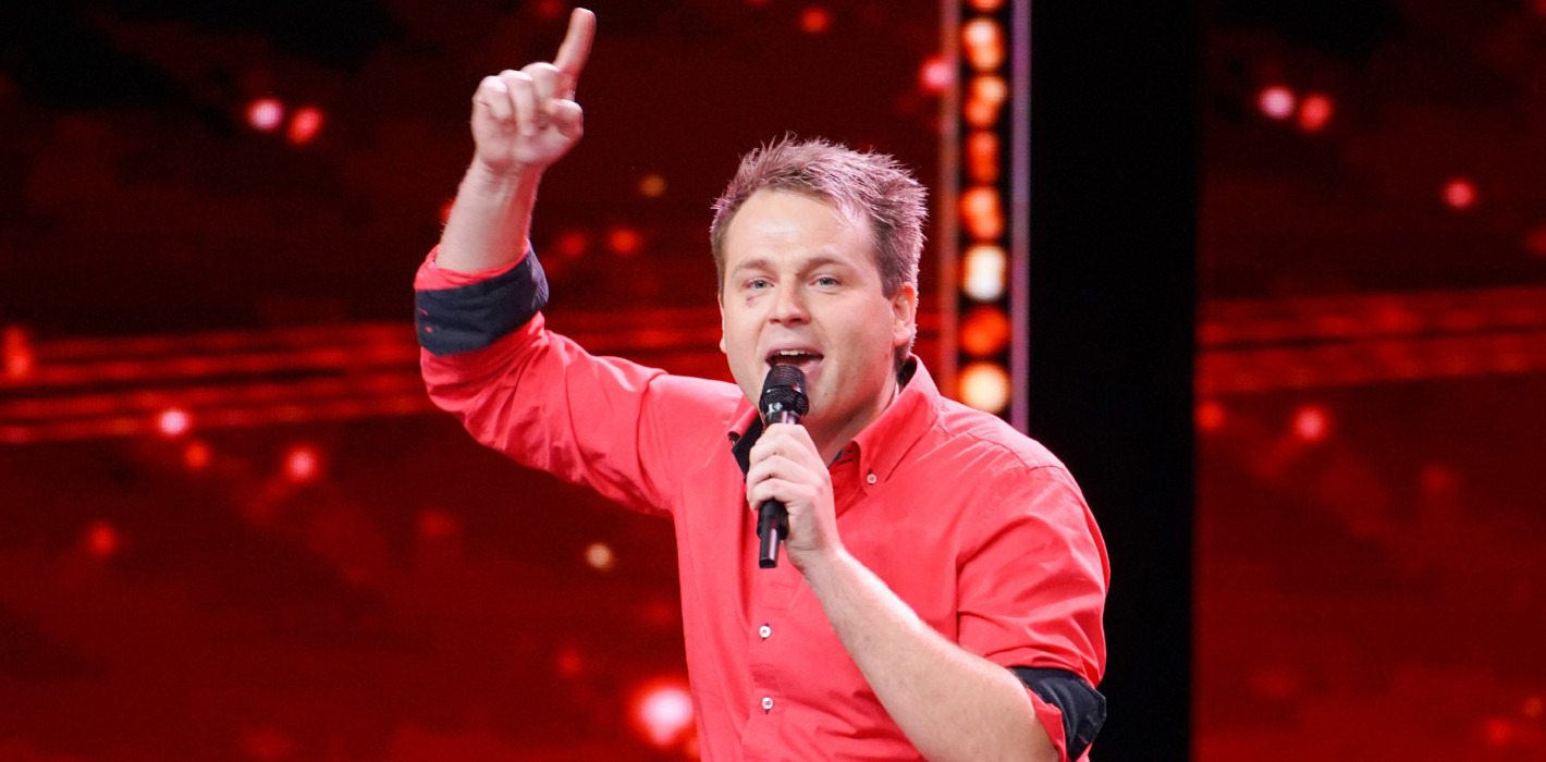 Hoch hinaus: Dieser Zahnarzt greift nach der Krone beim „Supertalent“