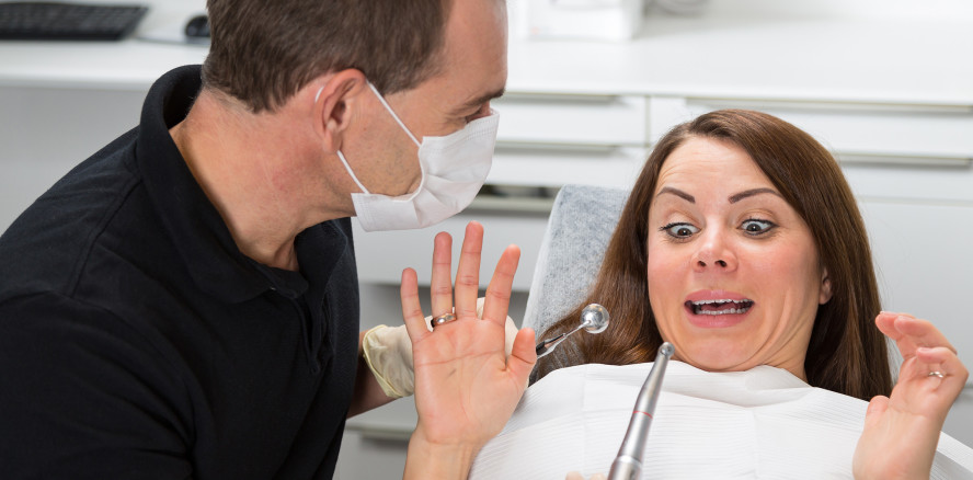 Haben Patienten mit Zahnarztangst schlechtere Zähne?