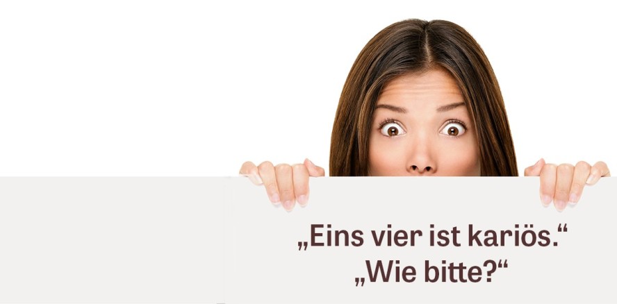 Abkürzungen beim Zahnarzt – oft böhmische Dörfer