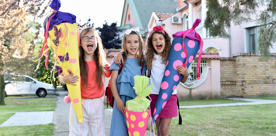 Zahngesunde Schultüte: Schulstart mit gutem Gefühl