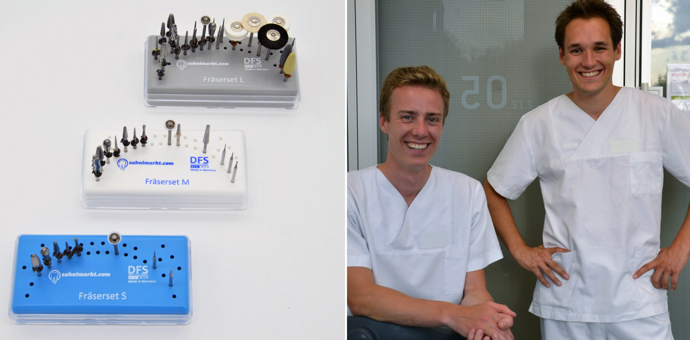 Dentalprodukte für Zahnis: Studentisches Start-up auf Wachstumskurs