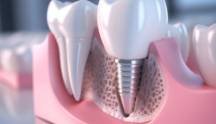 Osseointegration bei Zahn­implantaten in bestrahlten Geweben