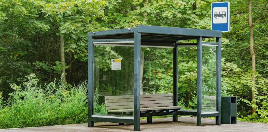 Skurriles Wartezimmer der Zahnklinik Jena