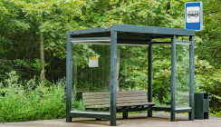 Skurriles Wartezimmer der Zahnklinik Jena