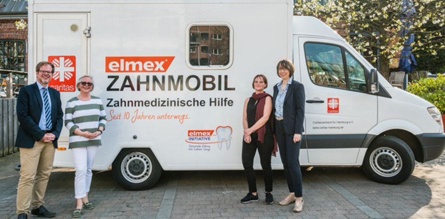 10 Jahre Zahnmobil: Für mehr Zahngesundheit bei Bedürftigen