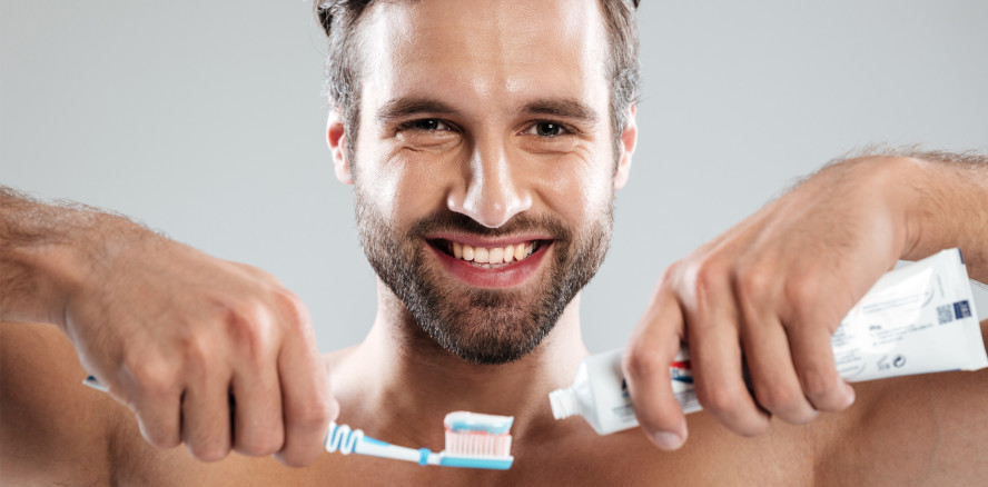 Zahnpasta für Männer löst Twitterdebatte aus