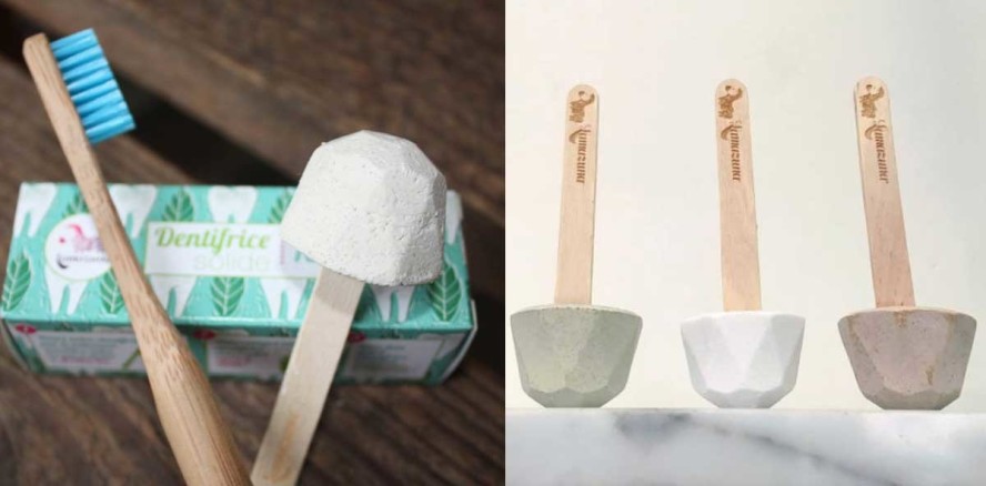 Neuer veganer Hipster-Trend: Zahnpasta am Stiel