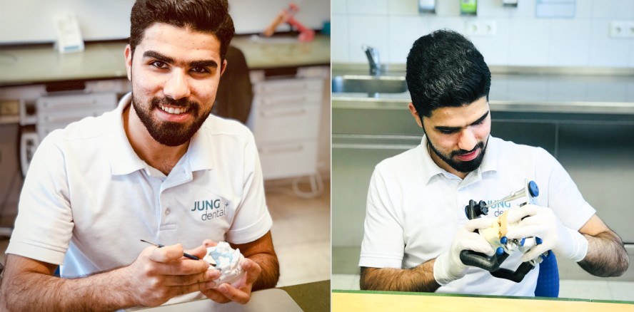 Sieger beim KunstZahnWettbewerb und doch an Grenze gescheitert?