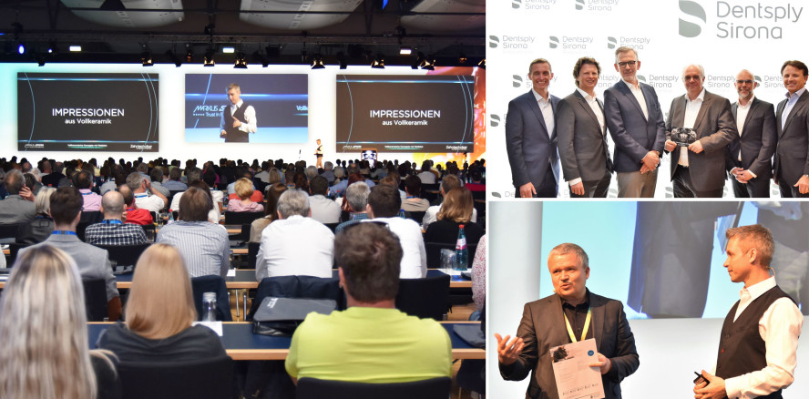 Dentsply Sirona Zahntechniker-Kongress in Frankfurt am Main