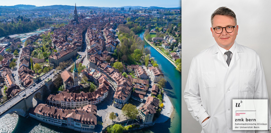 Bern: Neuer Direktor der Klinik für Rekonstruktive Zahnmedizin