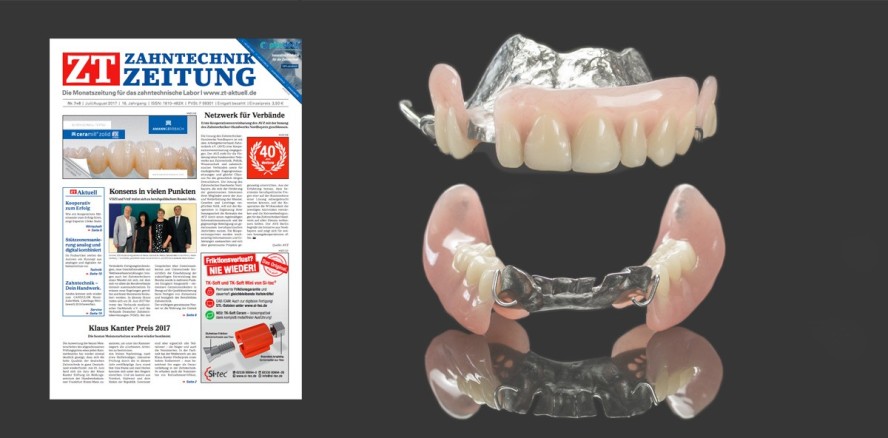 Sommerausgabe der ZT Zahntechnik Zeitung jetzt vorab online lesen