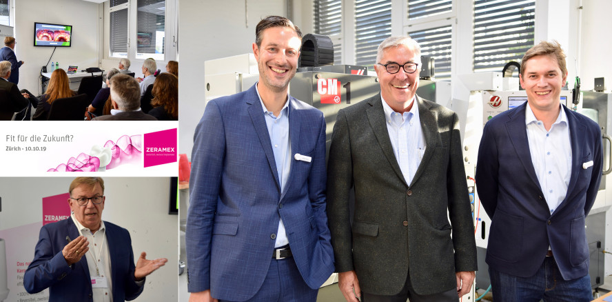 Zeramex Roadshow 2019 – Keramikimplantate auf Tour