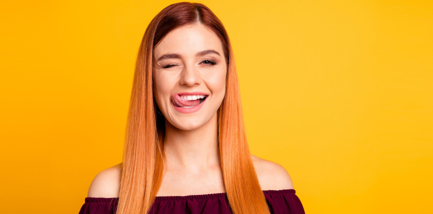 Rekord: Die Frau mit der längsten Zunge der Welt