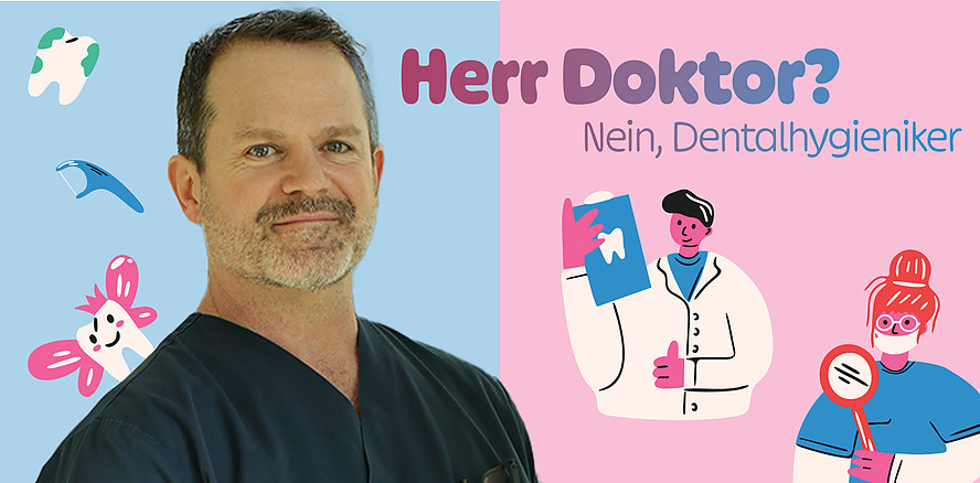 Zwischen Biofilm und alten Rollenklischees – Wenn der einzige Mann im Team kein „Herr Doktor“ ist