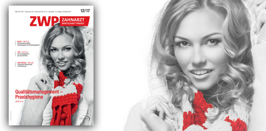 Online lesen: Dezember-Ausgabe der ZWP Zahnarzt Wirtschaft Praxis