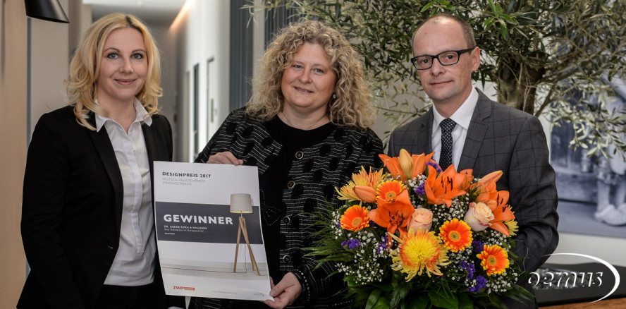 ZWP Designpreis 2017: Gewinnerpraxis 360grad erleben