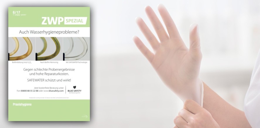 Aktuelles ZWP spezial mit Schwerpunkt Praxishygiene online