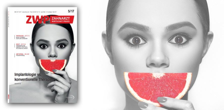 Mai-Ausgabe der ZWP Zahnarzt Wirtschaft Praxis erschienen