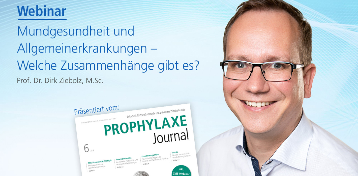 Webinar zu Mundgesundheit und Allgemeinerkrankungen