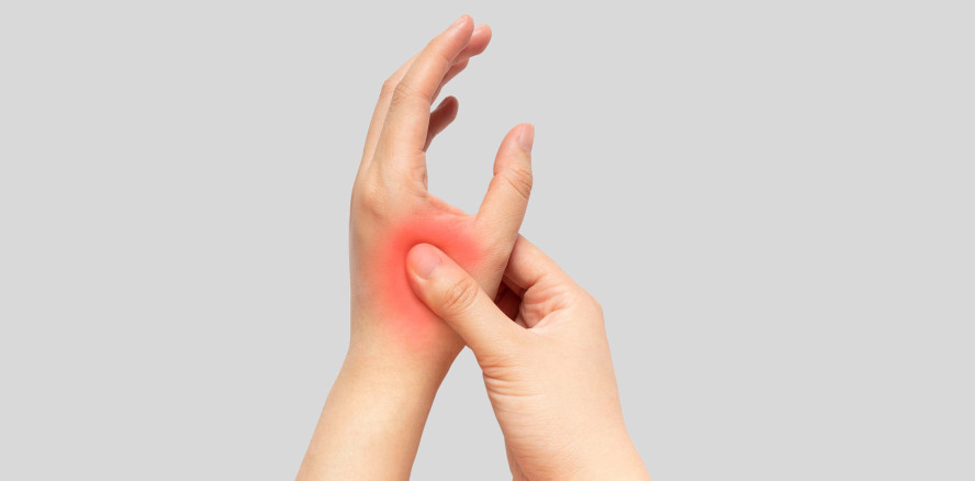 Karpaltunnelsyndrom: Jeder Sechste davon betroffen