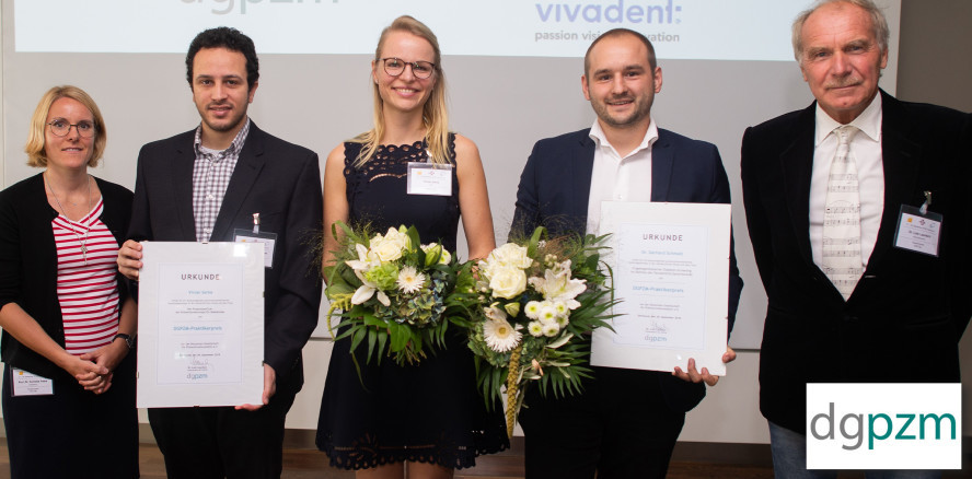 Präventionskonzepte ausgezeichnet: DGPZM verleiht Praktikerpreis
