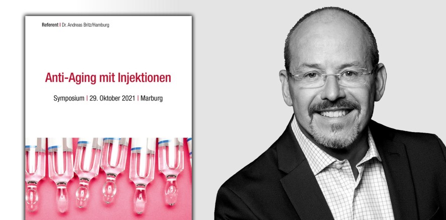 Symposium „Anti-Aging mit Injektionen“ im Oktober in Marburg