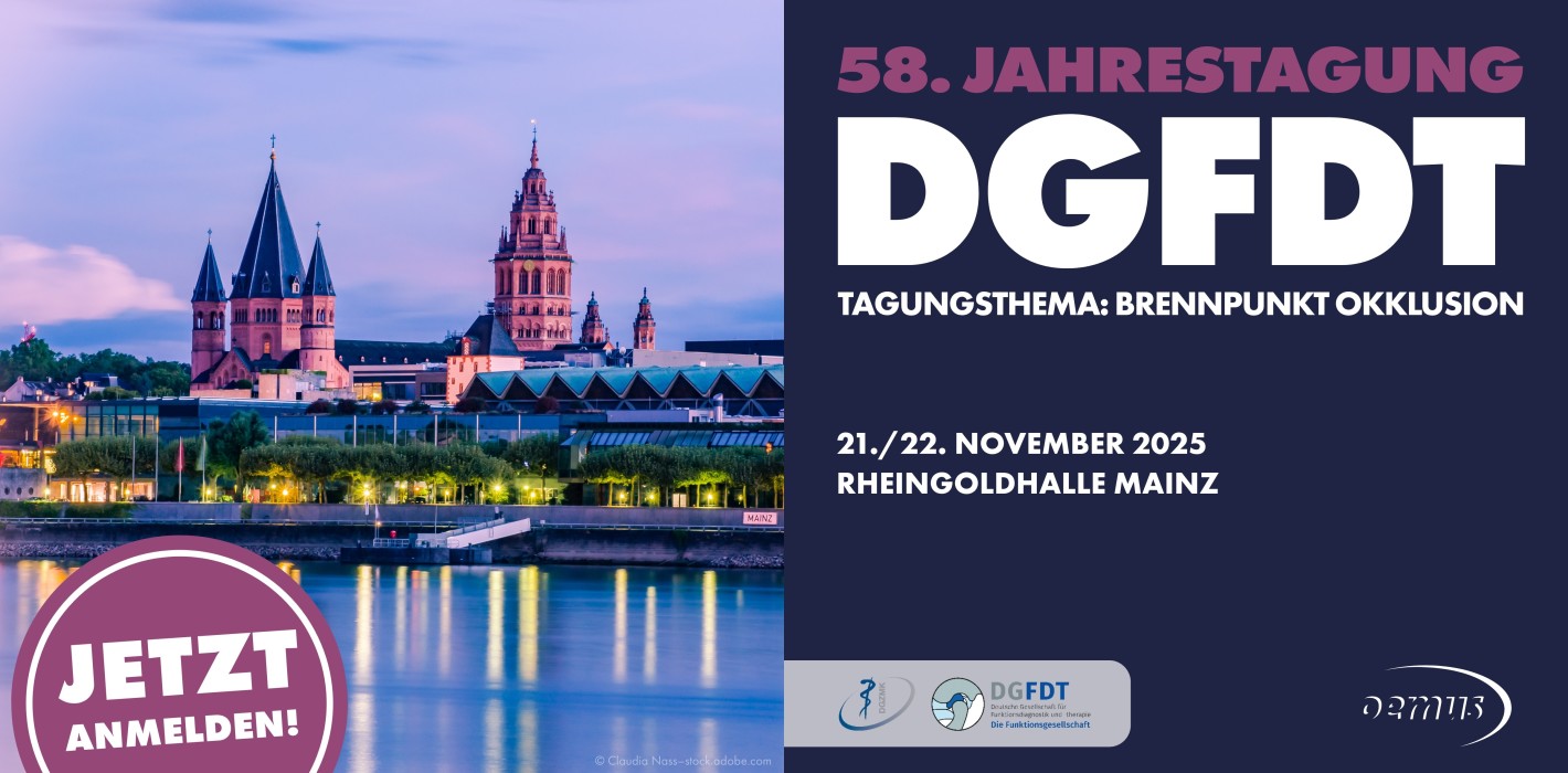 Brennpunkt Okklusion – ein Kongress mit Weitblick