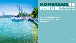 EUROSYMPOSIUM // Konstanzer Forum für Innovative Implantologie