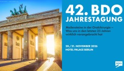 42. Jahrestagung des BDO