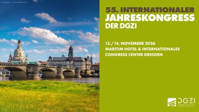 55. Internationaler Jahreskongress der DGZI