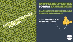 Mitteldeutsches Forum Zahnmedizin