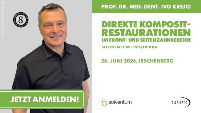 Direkte Kompositrestaurationen - Hands-on Kurs
