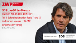Live-OP Das SDS ALL-IN-ONE-CONCEPT – Teil 1