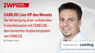 Live-OP Die Versorgung einer unilateralen Freiendsituation mit CONELOG