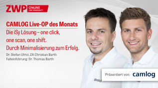 Live-OP Die iSy Lösung – one click, one scan, one shift