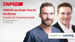 CAMLOG Live-Studio-Tutorial zur Evolution der Implantatprothetik