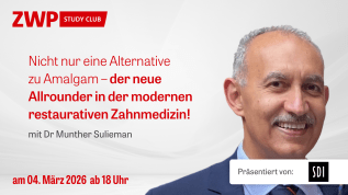 Nicht nur eine Alternative zu Amalgam – der neue Allrounder in der modernen restaurativen Zahnmedizin!