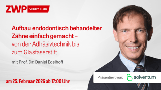 Aufbau endodontisch behandelter Zähne einfach gemacht – von der Adhäsivtechnik bis zum Glasfaserstift