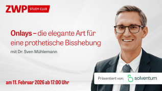 Onlays – die elegante Art für eine prothetische Bisshebung