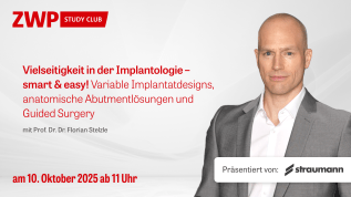 Vielseitigkeit in der Implantologie – smart & easy! Variable Implantatdesigns, anatomische Abutmentlösungen und Guided Surgery