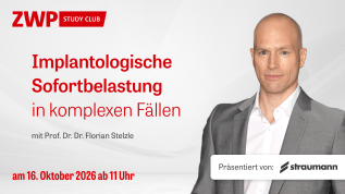 Implantologische Sofortbelastung in komplexen Fällen